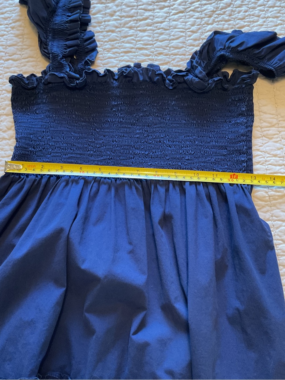 Hill House The Nap Dress in Navy Sundress - Picture 12 of 16